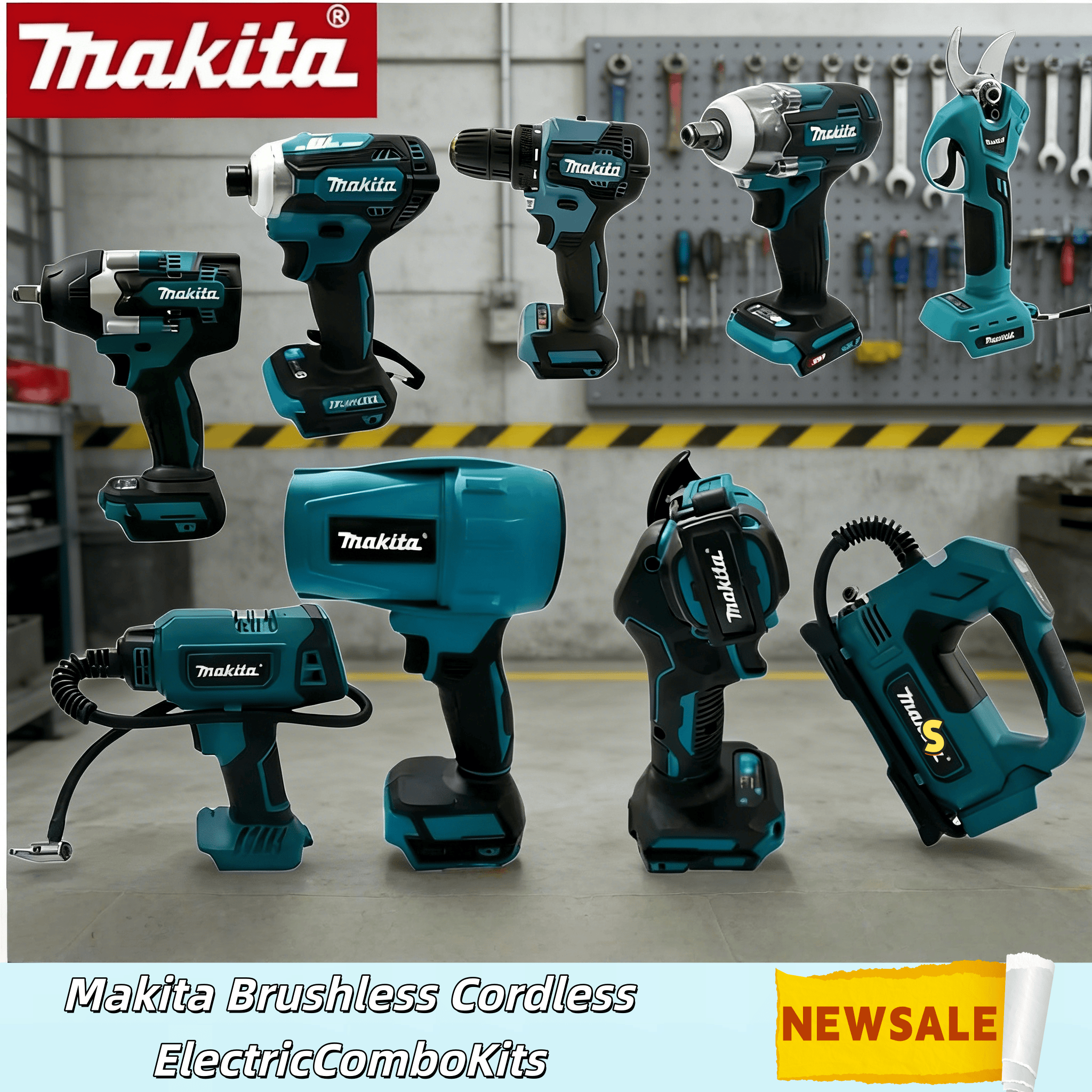 Makita Brushless Cordless Hamm - Combo Power Tools recension och pris