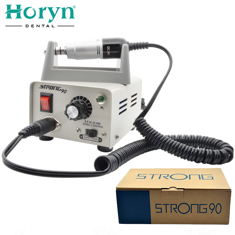 65W Strong 90 Micromotor 102L/ - Power Tools Brand recension och pris
