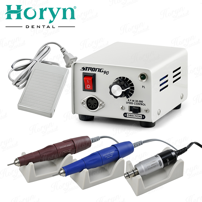 65W Strong 90 Micromotor 102L/ - Power Tools Brand recension och pris