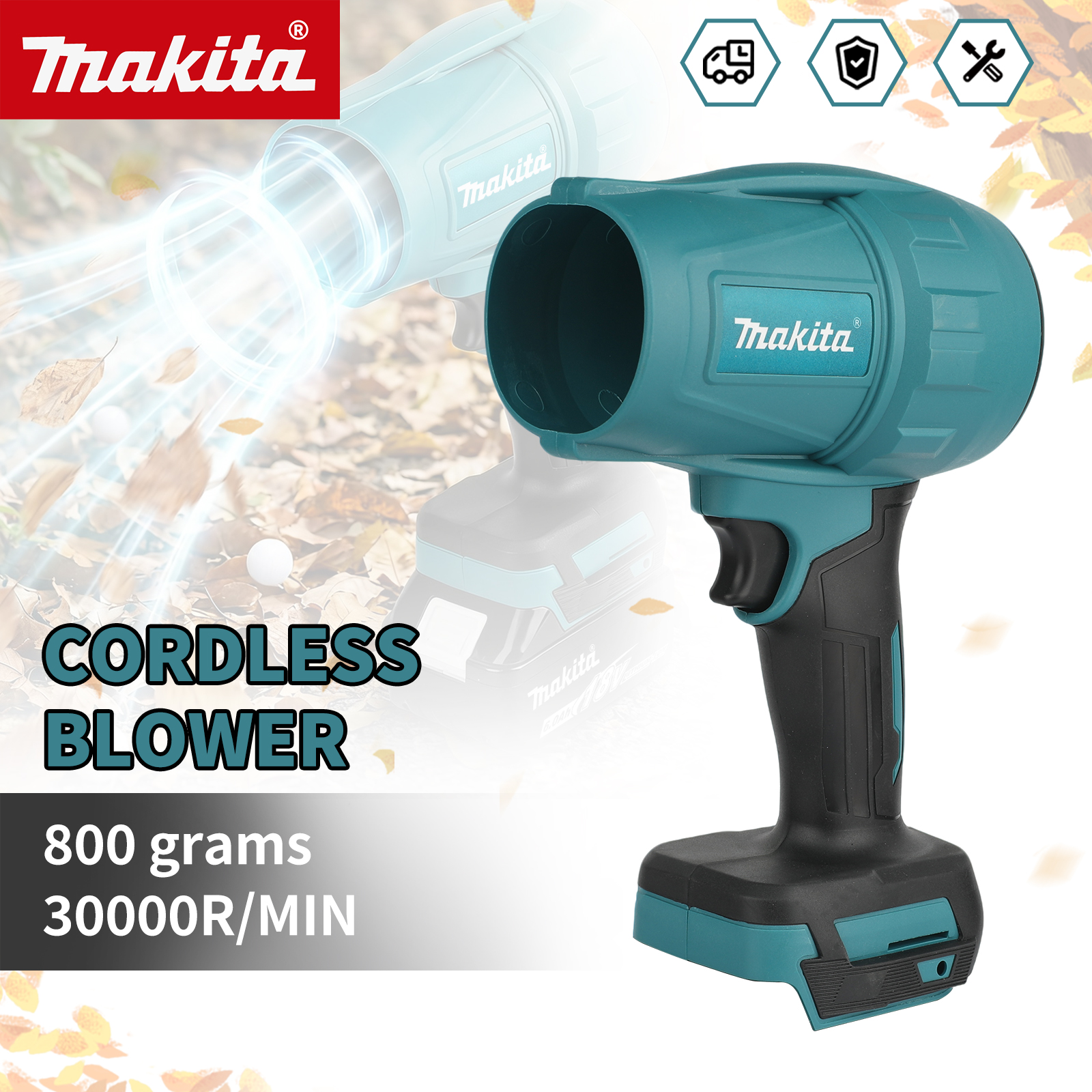 Makita 18V Turbo Blower 30000R - Power Tools Lowes recension och pris