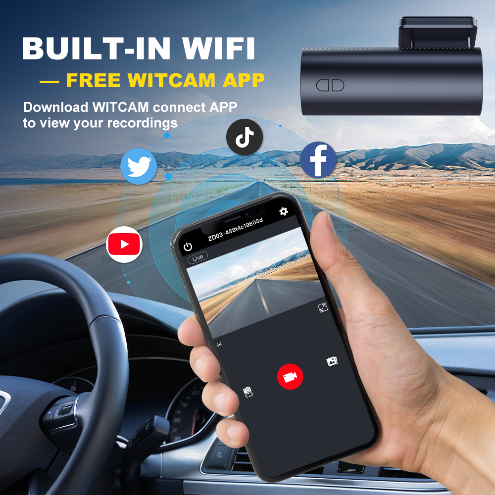 BEPOCAM ZD03 4K Dash Cam for C - Power Tools Japan recension och pris