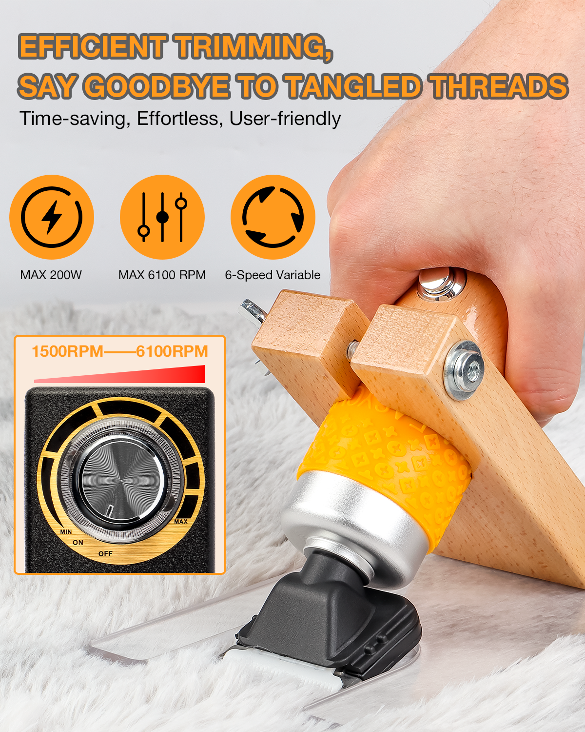Low Noise Electric Carpet Trim - Power Tools Lowes recension och pris
