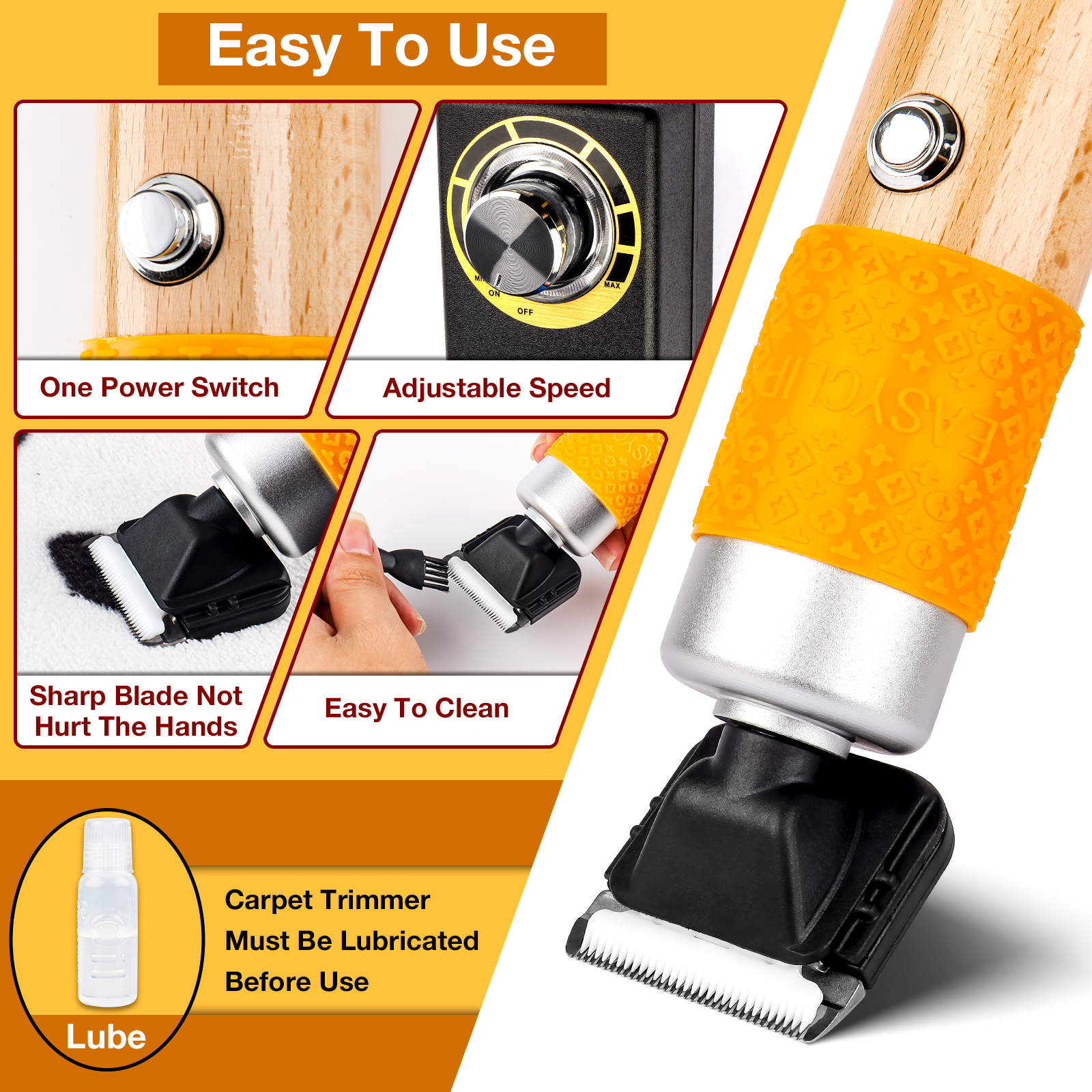 Low Noise Electric Carpet Trim - Power Tools Lowes recension och pris