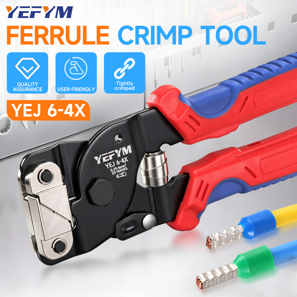 Mini Ferrule Terminal Crimping - Power Tools Japan recension och pris