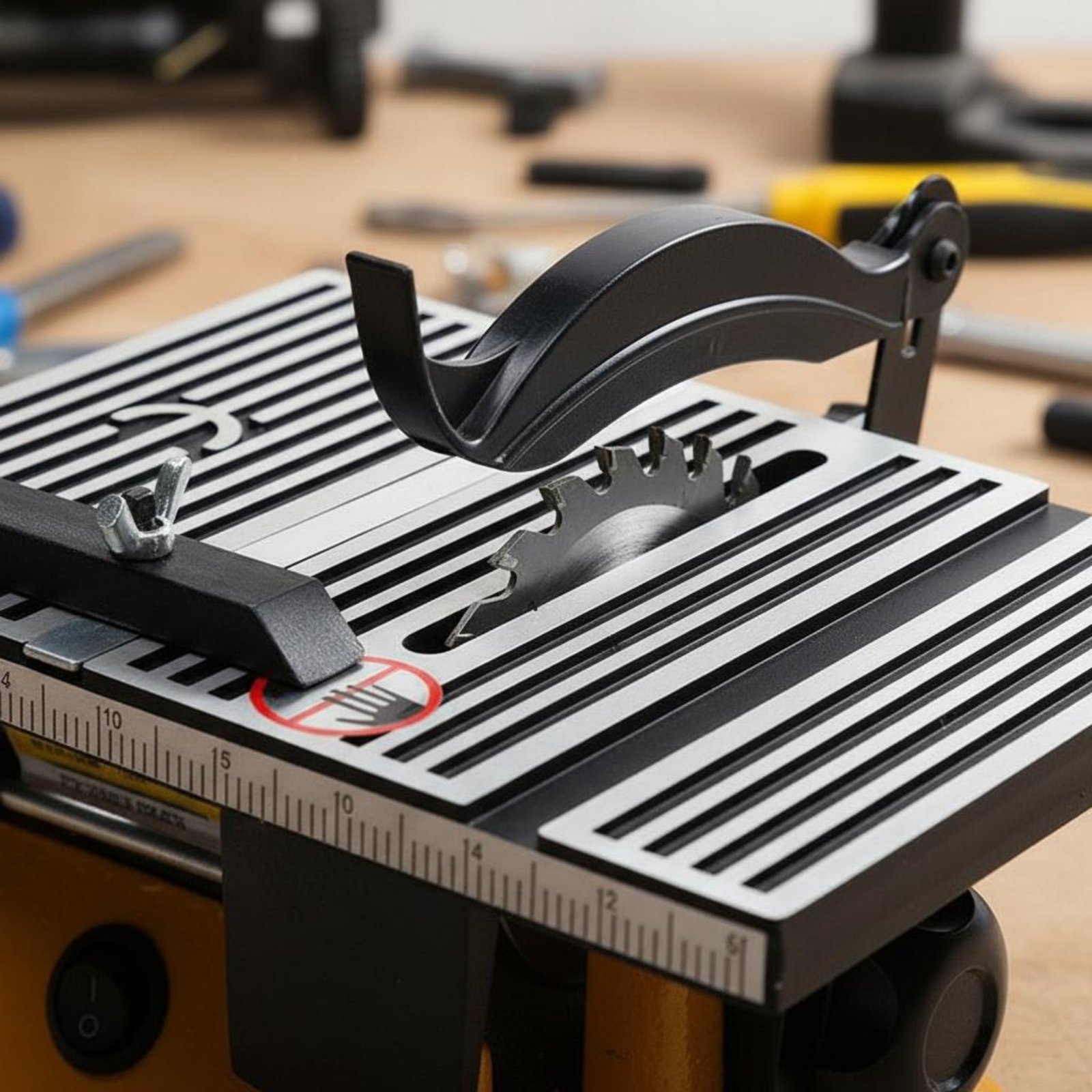 Mini Table Saw Portable Miniat - Power Tools Lowes recension och pris