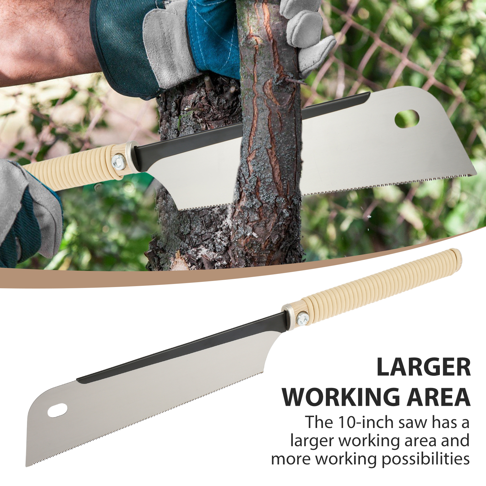 Japanese Pull Saw 10in SK5 Hig - Power Tools Japan recension och pris