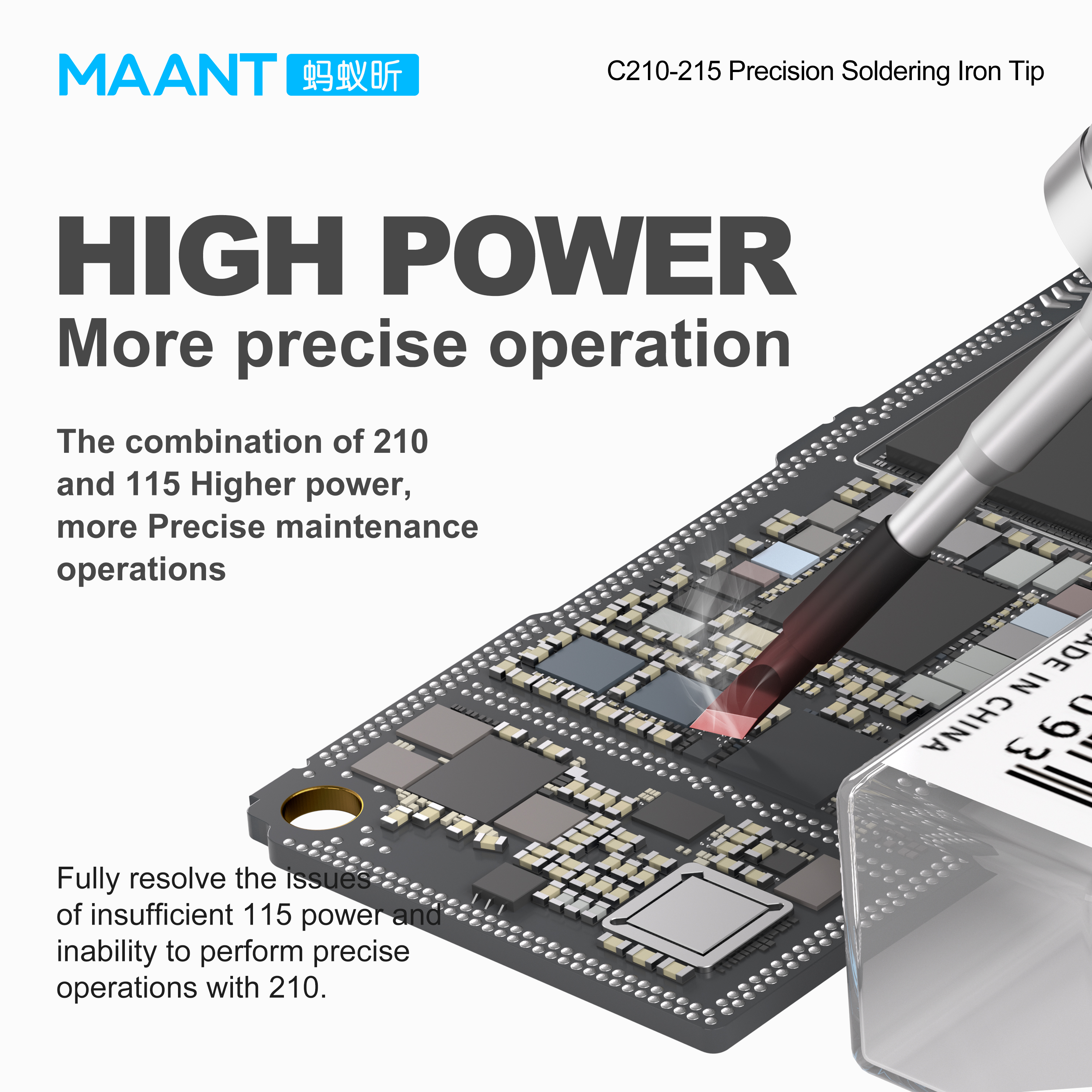 MaAnt C210-215 Precision Combo - Combo Power Tools recension och pris